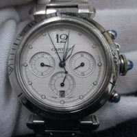 CARTIER パシャ クロノグラフ 2113 メンズ腕時計