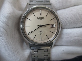 GRAND SEIKO（グランドセイコー）自動巻き腕時計　5645-7010