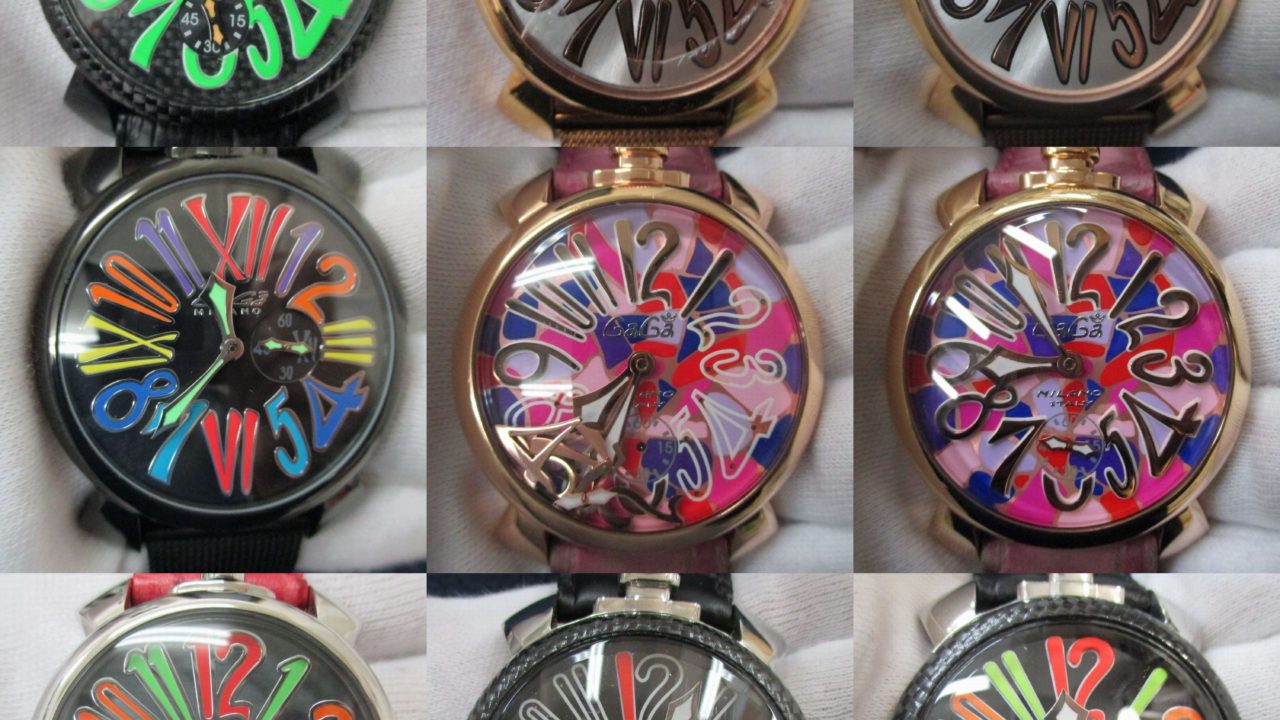 GaGa MILANO（ガガミラノ）時計修理
