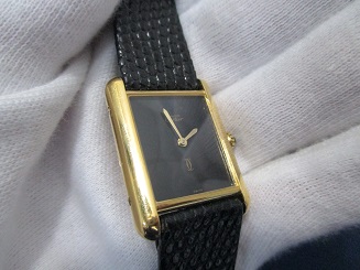Cartier（カルティエ）アンティーク品　時計修理　OH、ベルト交換