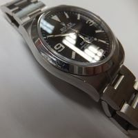 ROLEX　ロレックス　メンズ腕時計（214270）の側面（9時位置）のキズ