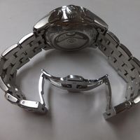 HAMILTON（ハミルトン）メンズ腕時計　ジャズマスター　クロノグラフ　H325961　ベルト修理後