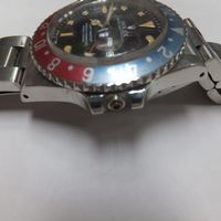 ROLEX（ロレックス）メンズ腕時計GMTマスター　ペプシ　16750　リューズ紛失