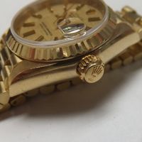 ROLEX（ロレックス）レディース腕時計デイトジャスト金無垢　69178　ケース変色除去