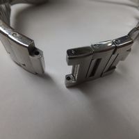 GUCCI（グッチ）メンズ腕時計パンテオン クロノグラフ　YA115235（115.2）ベルト破損