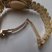 ROLEX（ロレックス）メンズ腕時計デイデイト金無垢ダイヤ付き　18048　新品仕上後
