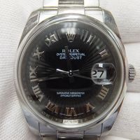ROLEX（ロレックス）メンズ腕時計デイトジャスト　サンビーム文字盤　116200　インデックス修理（7時）