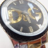 D&G （ドルチェ＆ガッバーナ）メンズ時計　DW0759　ガラスくもり（文字盤から発生するガスが原因）