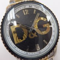 D&G （ドルチェ＆ガッバーナ）メンズ時計　DW0759　ガラス内側クリーニング