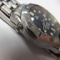 OMEGA（オメガ）ボーイズ腕時計シーマスター300mデイト　2562.80　エスケープバルブ外れ