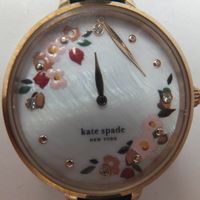 KateSpade（ケイトスペード）2針レディース腕時計　KSW1698　長針外れ