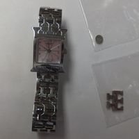 HERMES（エルメス）レディース腕時計Hウォッチ　シェル文字盤　CL1.110　電池交換