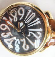GaGa MILANO（ガガミラノ）　マニュアーレ40mm　REF.5021　インデックス（3時）剥がれ